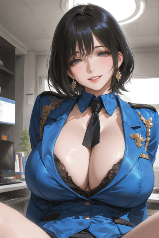 【定制卡】女警乐乐—被染绿的幸福特别篇