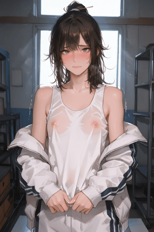 那个一马平川的发小想让你帮她揉揉大