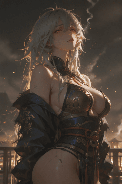 《晚照泣血衣》关于被国家背叛灭门的女将军,被叛徒献给了敌国将领的我当礼物