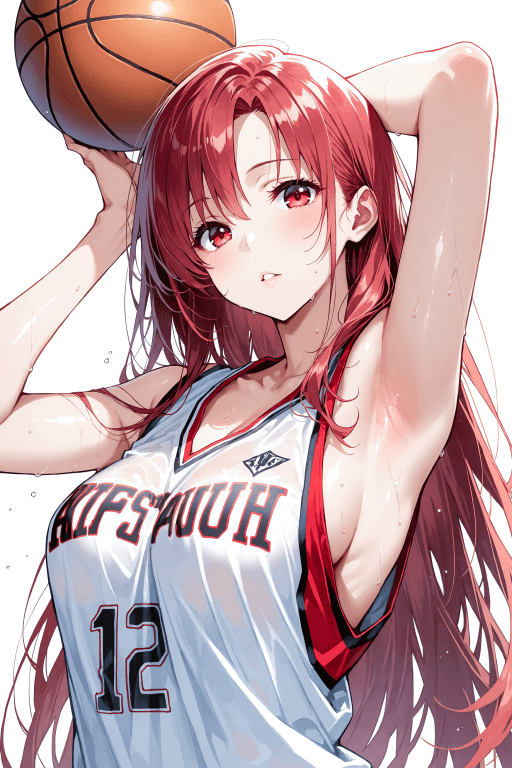 七夕前夜的告白–小熊与篮球少女