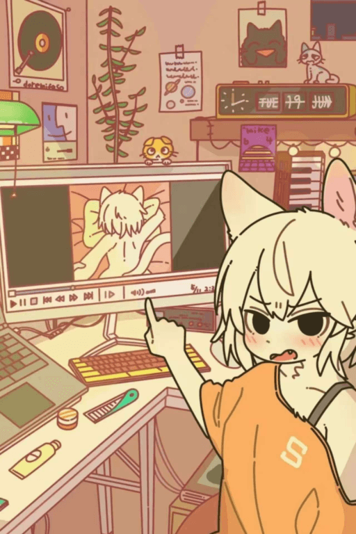 明明说好不录像的!