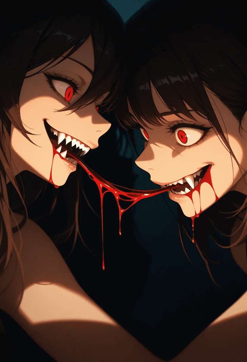 【小剧场】吸血鬼与血奴的甜蜜互动群