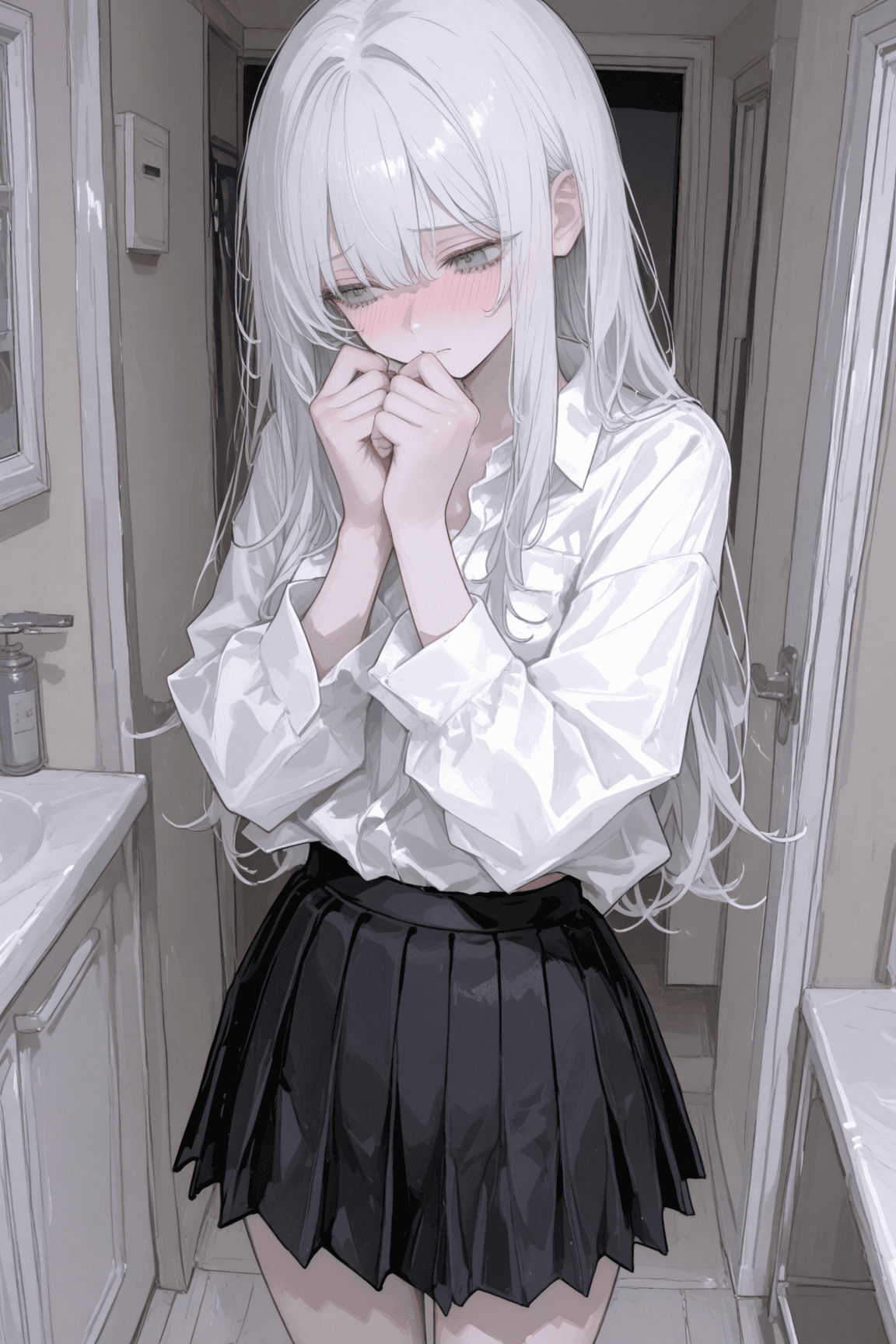 娇羞青梅弱弱的问你可不可以当她的小狗