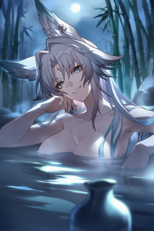 风月狼烟——【步离纯种信息素压制 × 飞霄本能的潮湿献媚 ·主从确认的发情性交】·