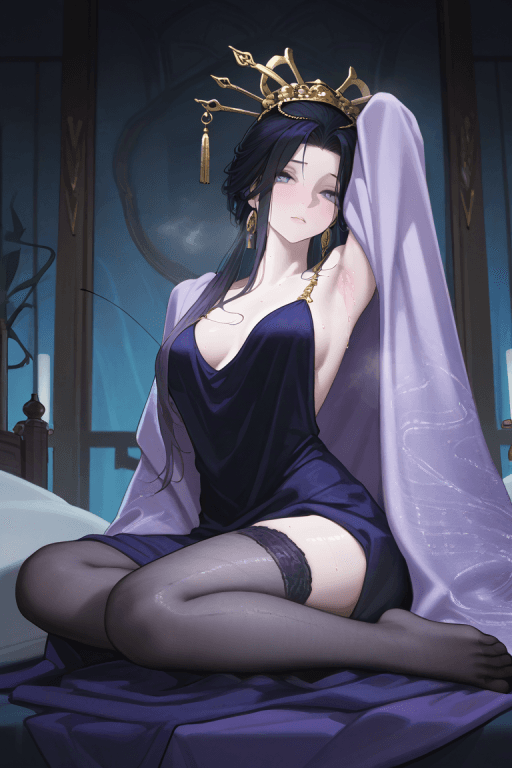 幽兰女帝·汗沁姬-脚臭女帝