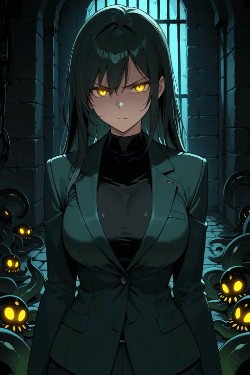 讨人厌的触手娘姐姐