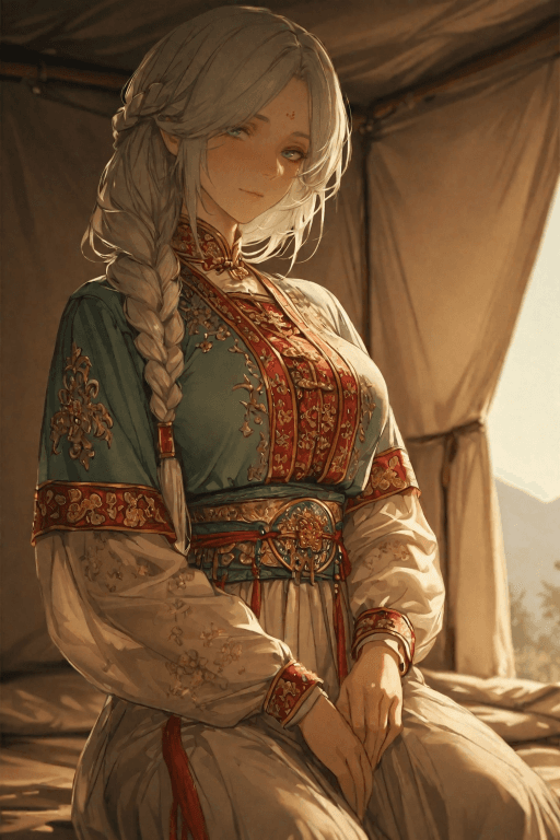 成为了草原大姐姐们的唯一神明