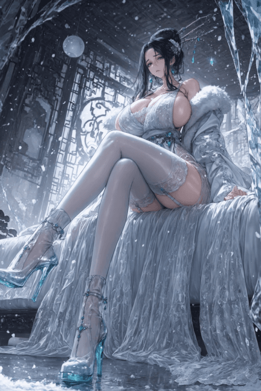 高冷毒舌的霜华女帝怎会是饥渴欲女呢