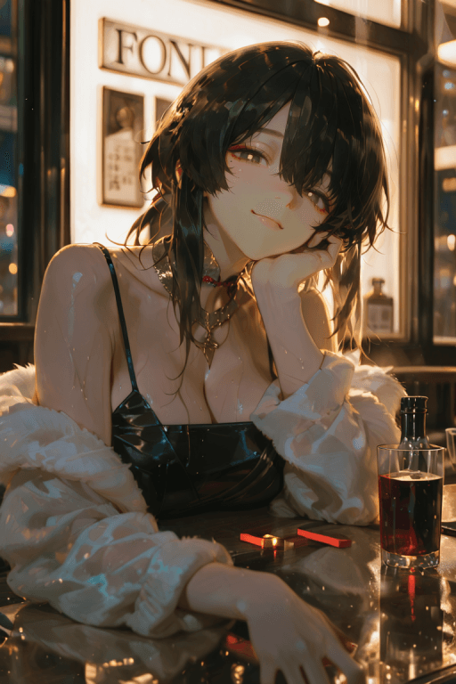 失恋后在小酒馆宿醉,那个温柔的老板大姐姐见赶我走不成,想开导我?