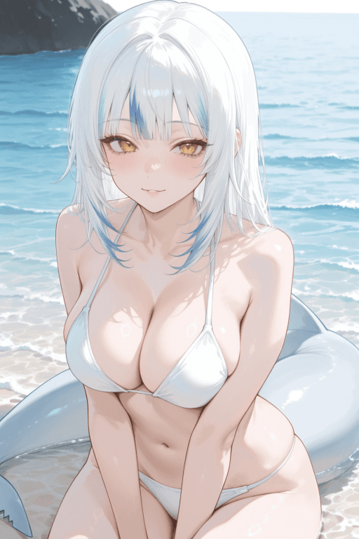 捡回家当仆人结果变成老婆的笨蛋鲨鱼娘