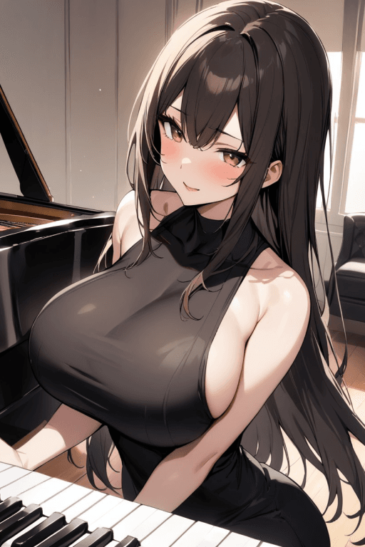 鋼琴老師的秘密