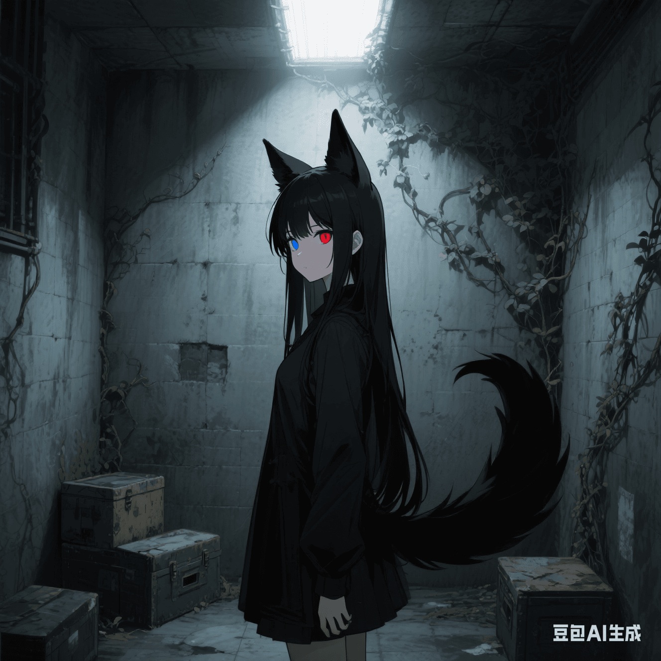 监禁了你的病娇狐娘