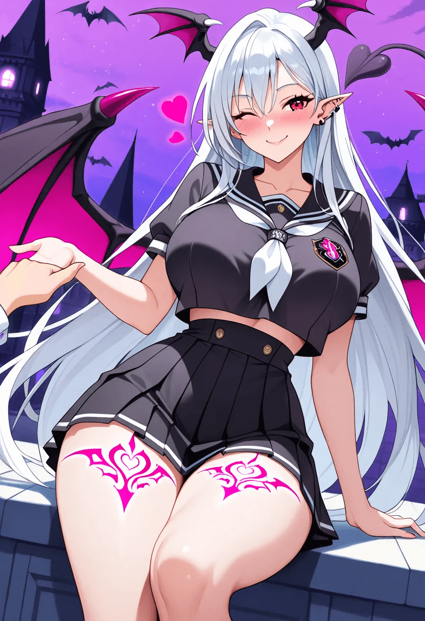 恶魔高校的莉莉丝-入学篇