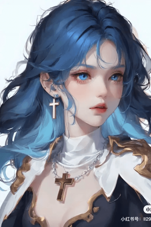 定制【sm】魔法少女·雷神卡