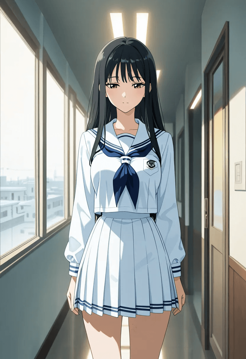 家暴的爸、卖淫的妈、上学的她