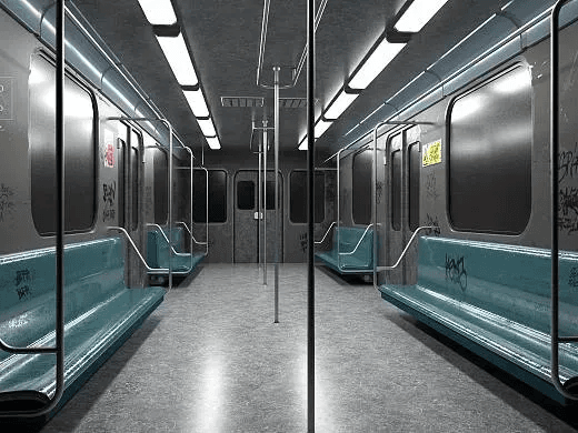 少女的电车之旅