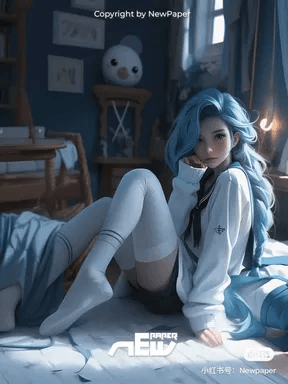 定制【苦主】女友与情人·雷神卡