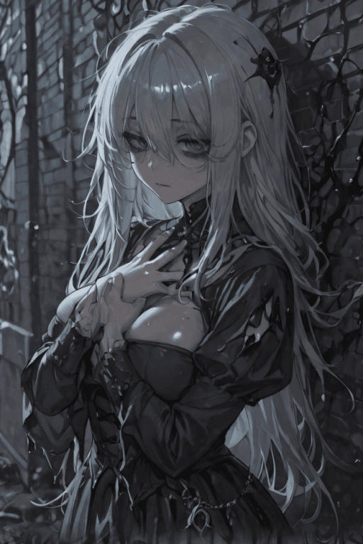 小心呀,校门口黑鸦般,孱弱,苦涩的她