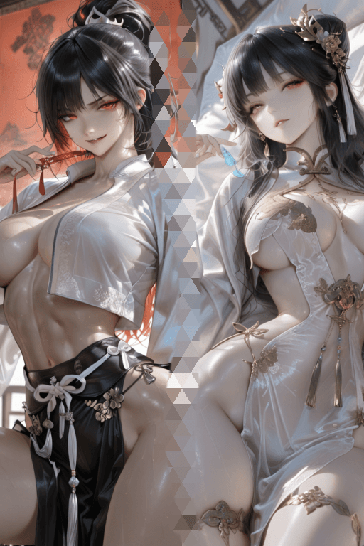 清晨醒来之后,宰相千金与将军虎女正为我争风吃醋