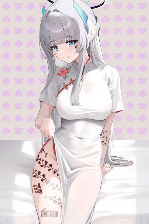 泽菲拉-媚黑女仆