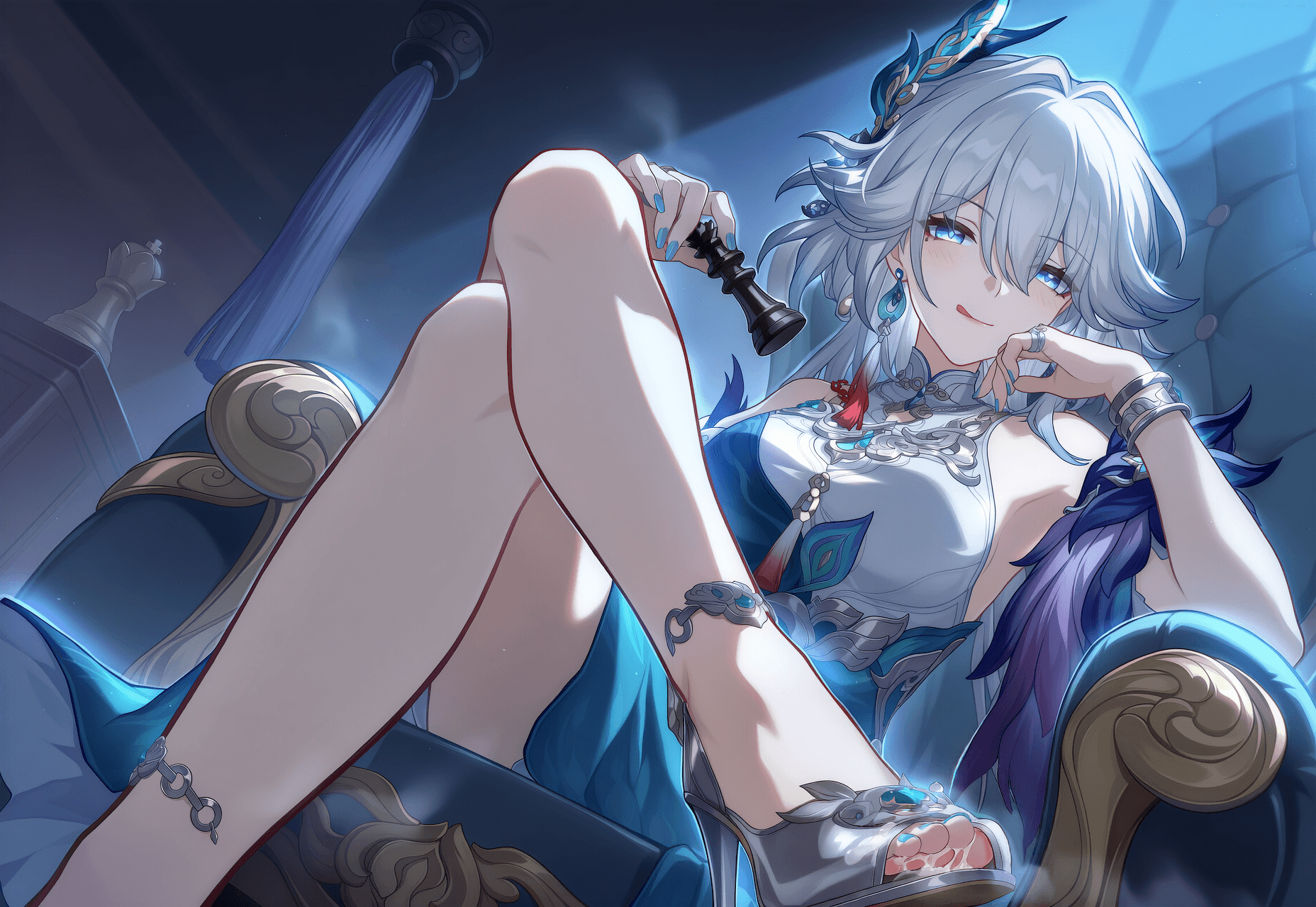 观自在——【卜尽苍生的爻老板 × 超脱叙事的执笔人 · 共时错位三十年,她在他掌心里算出唯一的意外】···