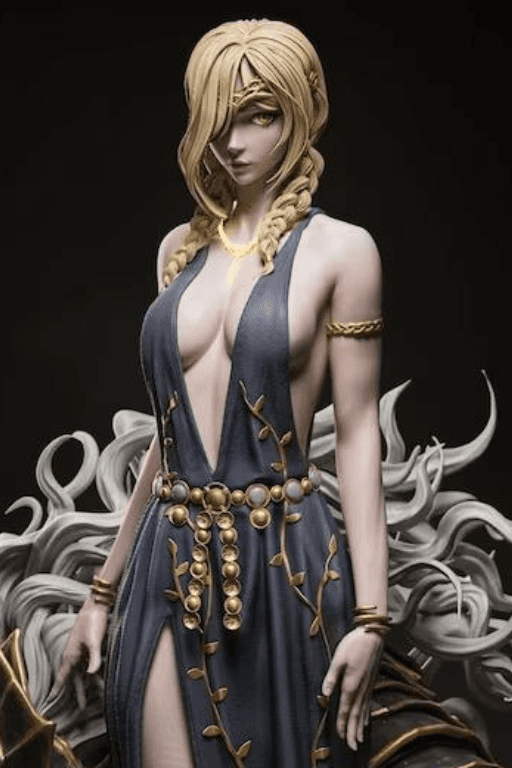 老头环:偶遇玛莉卡~拉达冈,拼尽全力——