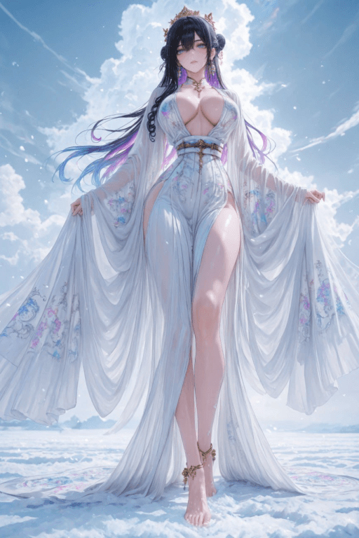 凝雪寒(姬清雪完全重制版)