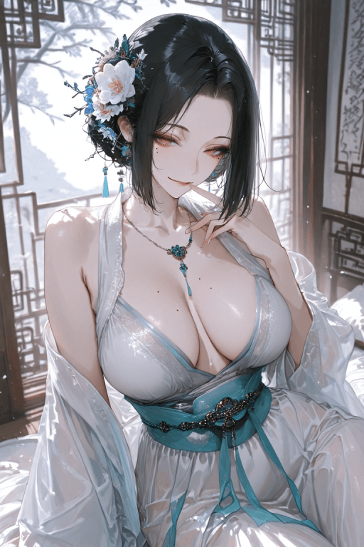 一肚子坏水的茶馆心机老板娘