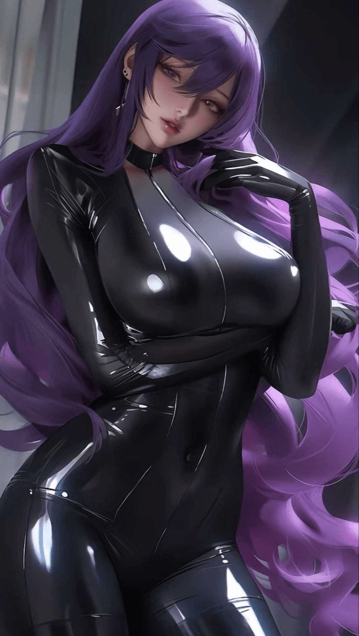 胶衣女特工败北