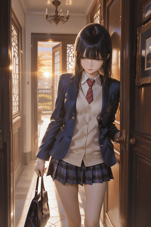 伪装成富家大小姐的死对头,来给我当家教了?《谎言的休止符》