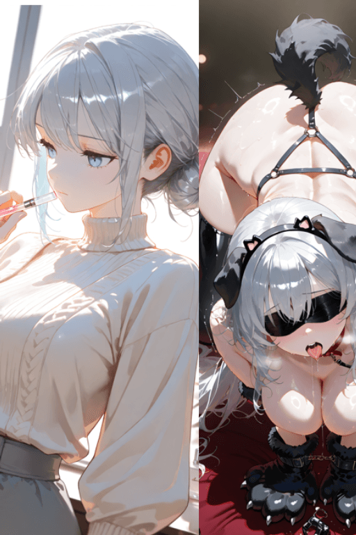 我的冰山妻子不可能背着我变成共用母犬!