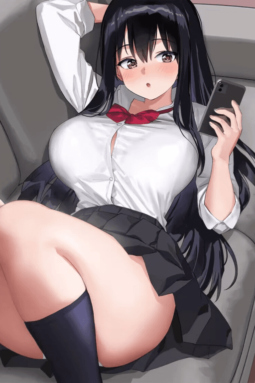 在家是乖乖女的姐姐其实是不良少女?