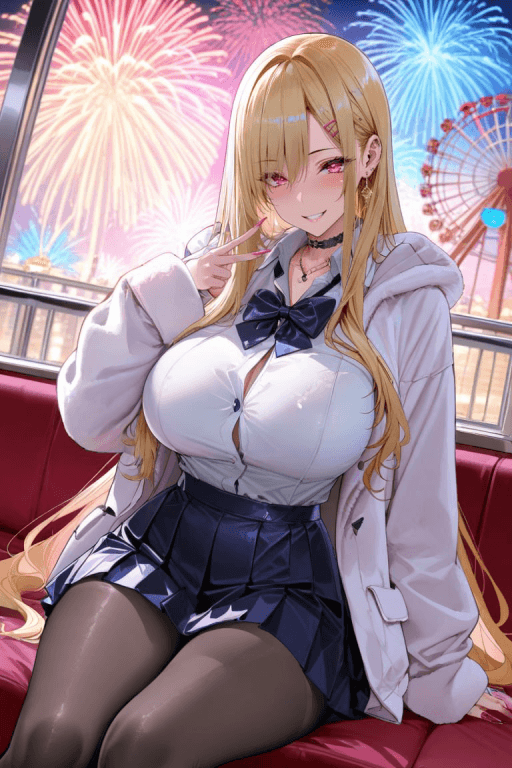 精神小妹不敢开口的请求,我发现!我实行!带“好哥们”去游乐园过生日