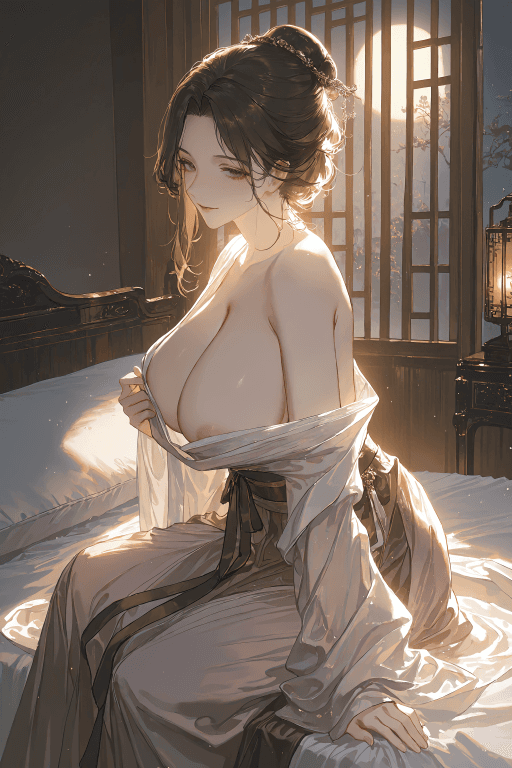 为了女儿的第一次,青梅的妈妈擅自给你做性爱练习