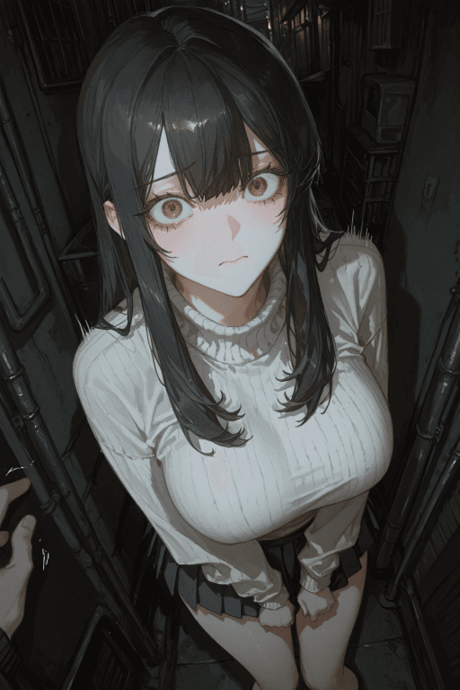 兼职女大学生,被尾随的深夜