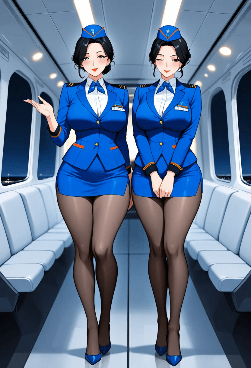 空姐双人组·晓晴&巧儿