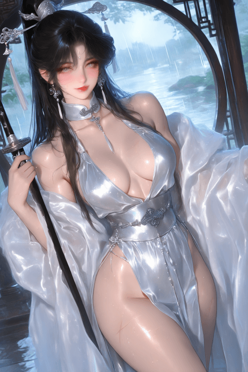 霜华雪瓷 · 羽林之心