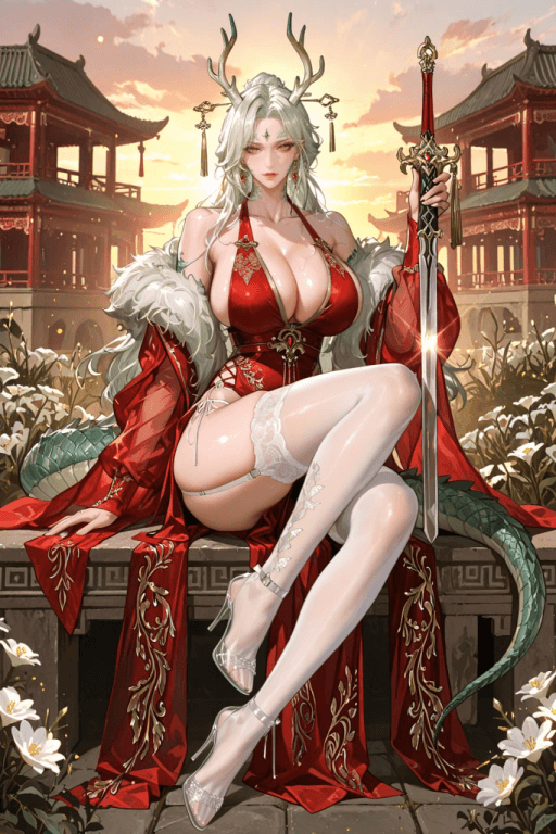 强势的真龙女帝