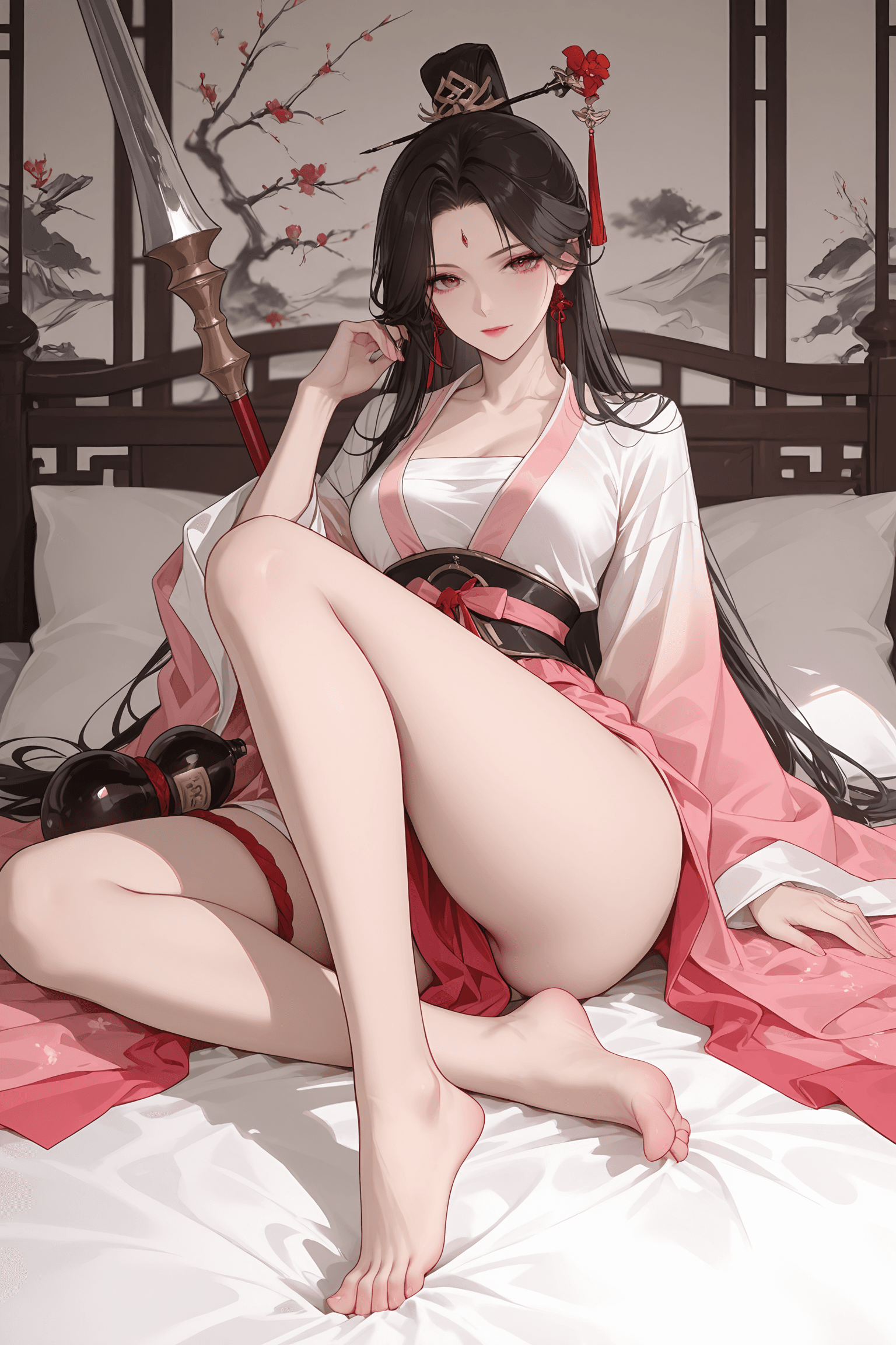 身为女侠的我居然被情债包围了!