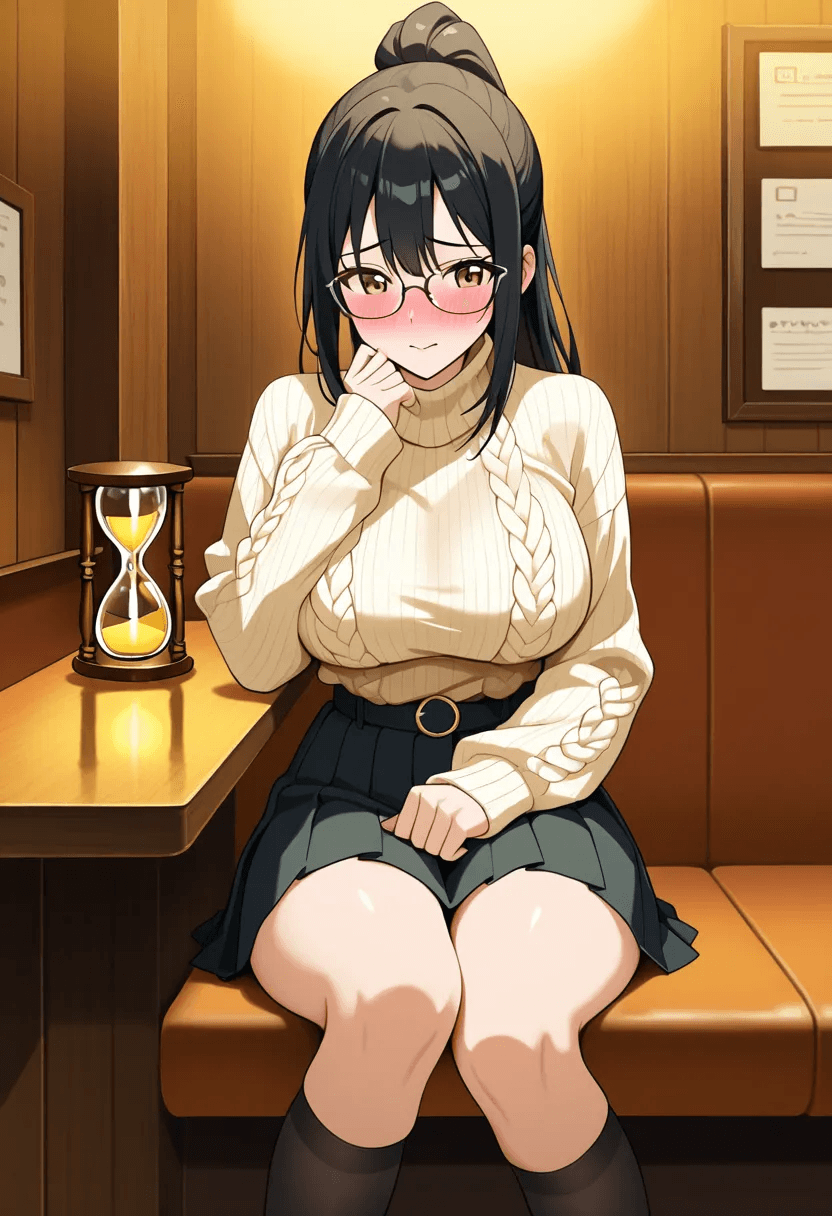 文学少女私底下是个骚货