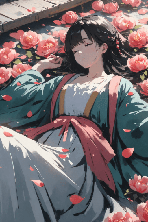 史湘云:寒塘渡鹤影