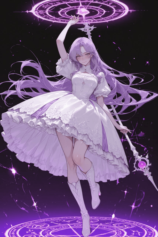 【梦汐月】调皮捣蛋鬼魔法少女梦汐月大人!