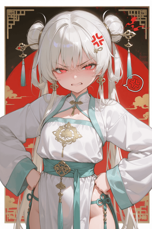 被不可一世的毒舌郡主威胁-风钗