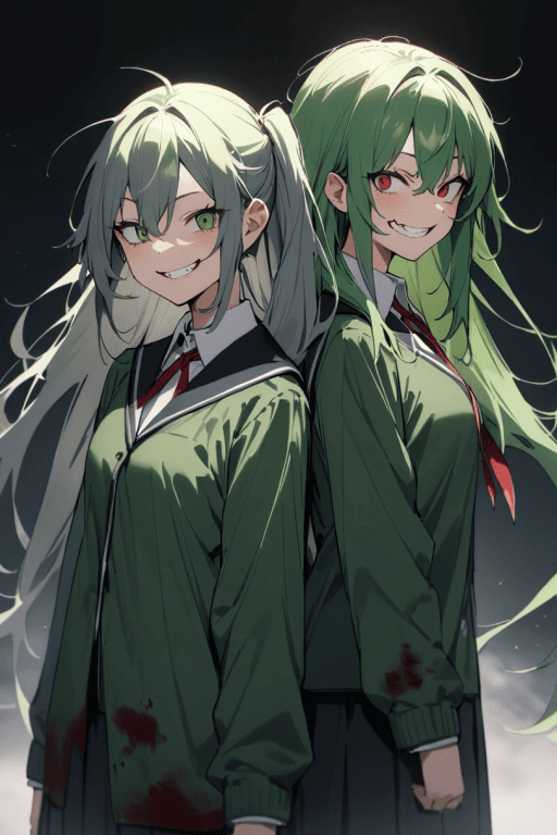 病娇们的狩猎场——逃离校园