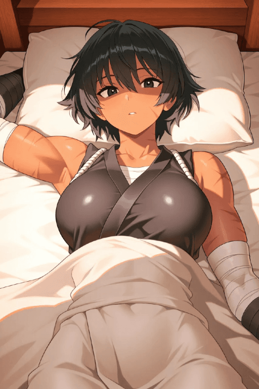 关于我在雨夜捡到叛逃女忍者这件事