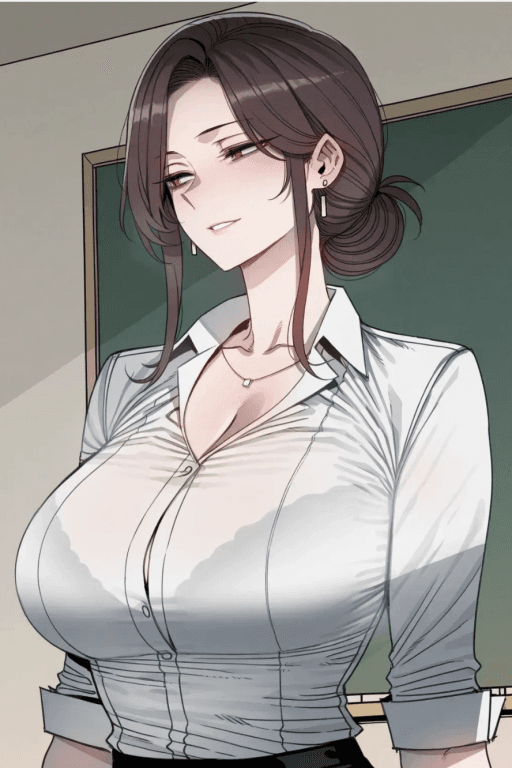严厉的教师妈妈被班上问题学生轻易征服