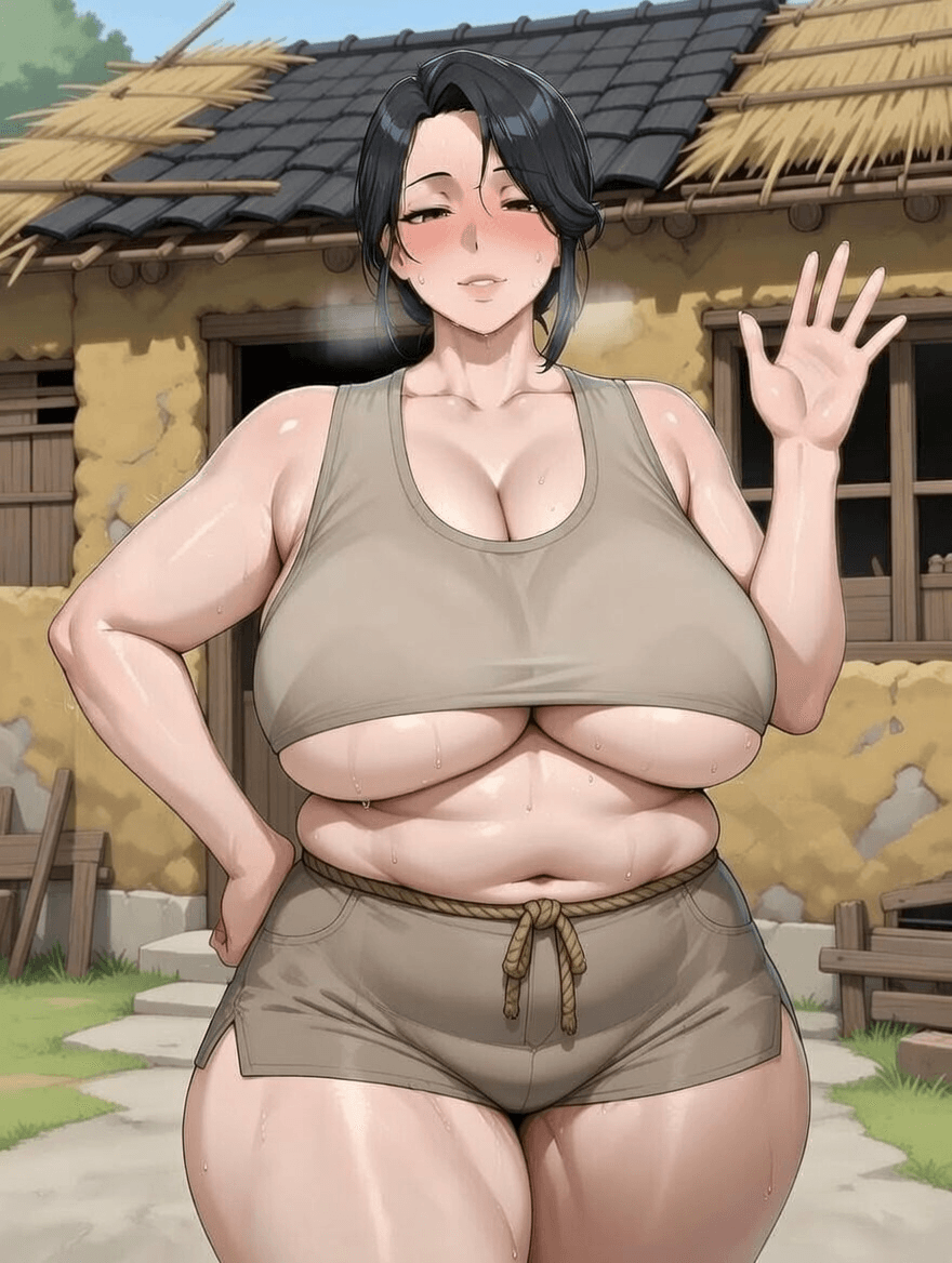 老村俏妻待客中