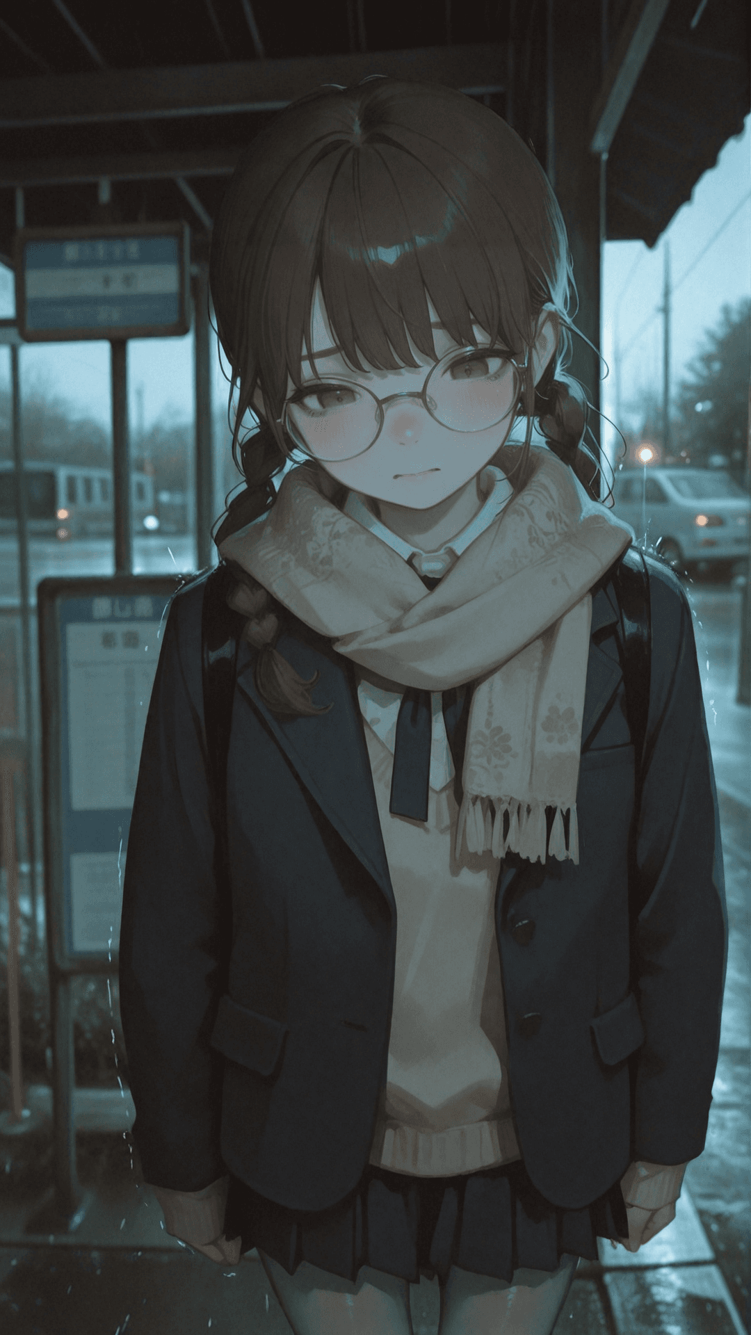 「羽濑绘」对我提出包养她的少女