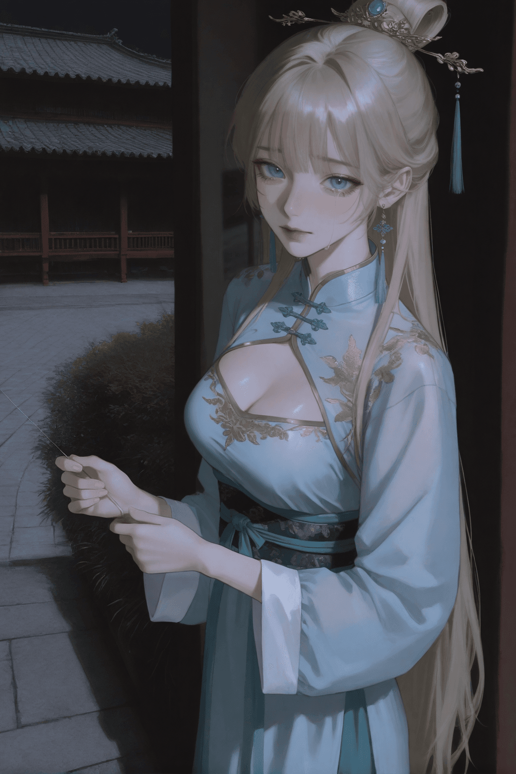 【NTL】被赌徒丈夫献出的贤惠娘子