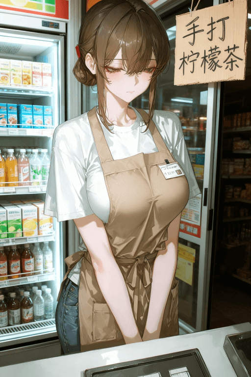 白天手打柠檬茶,晚上手打大肉棒,要钱?没有没有没有